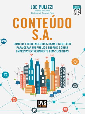 cover image of Conteúdo S.A.